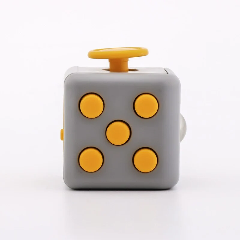 Fidget cube antistress blanc