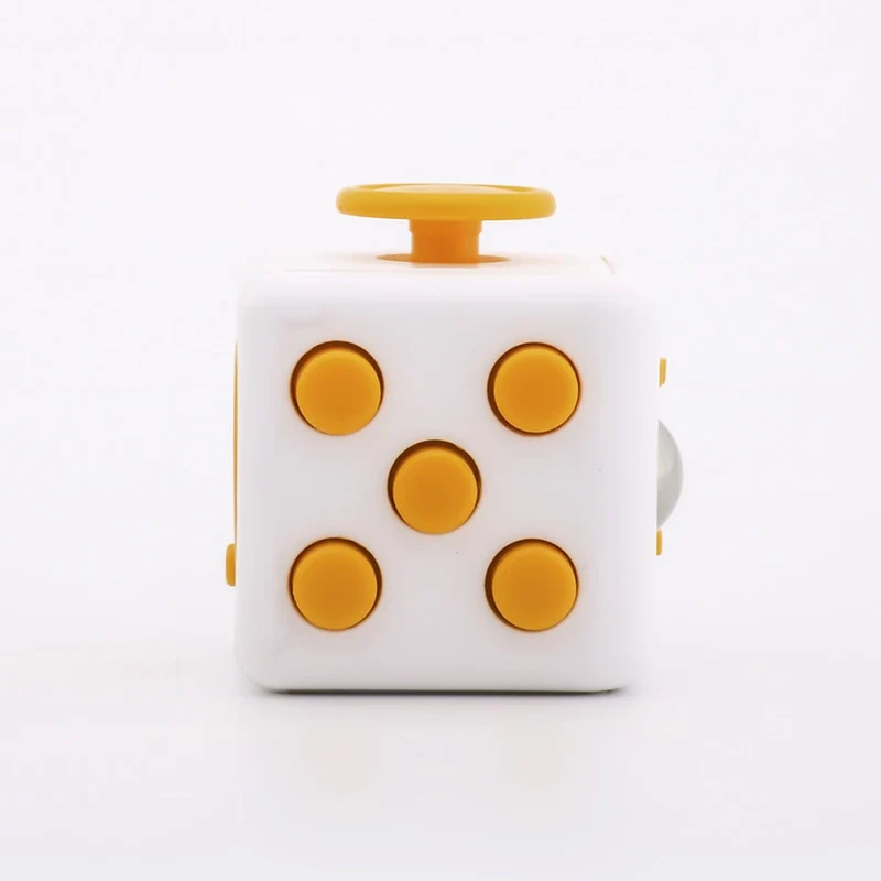 Fidget cube antistress blanc