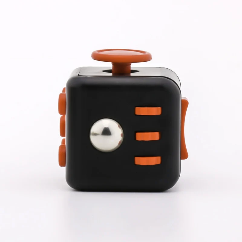 Fidget cube antistress blanc
