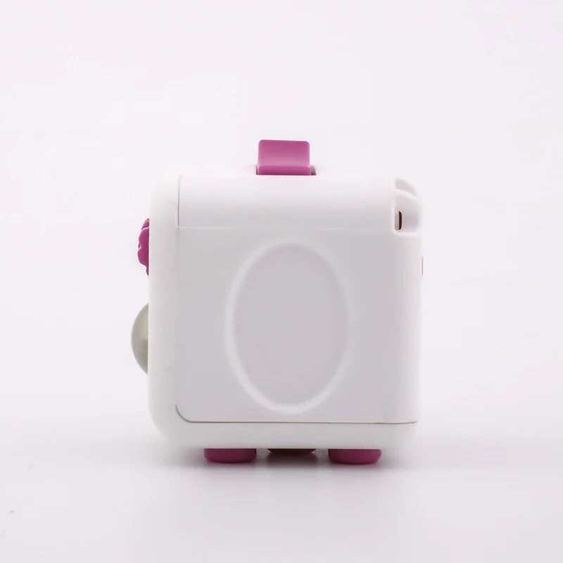 Fidget cube antistress blanc