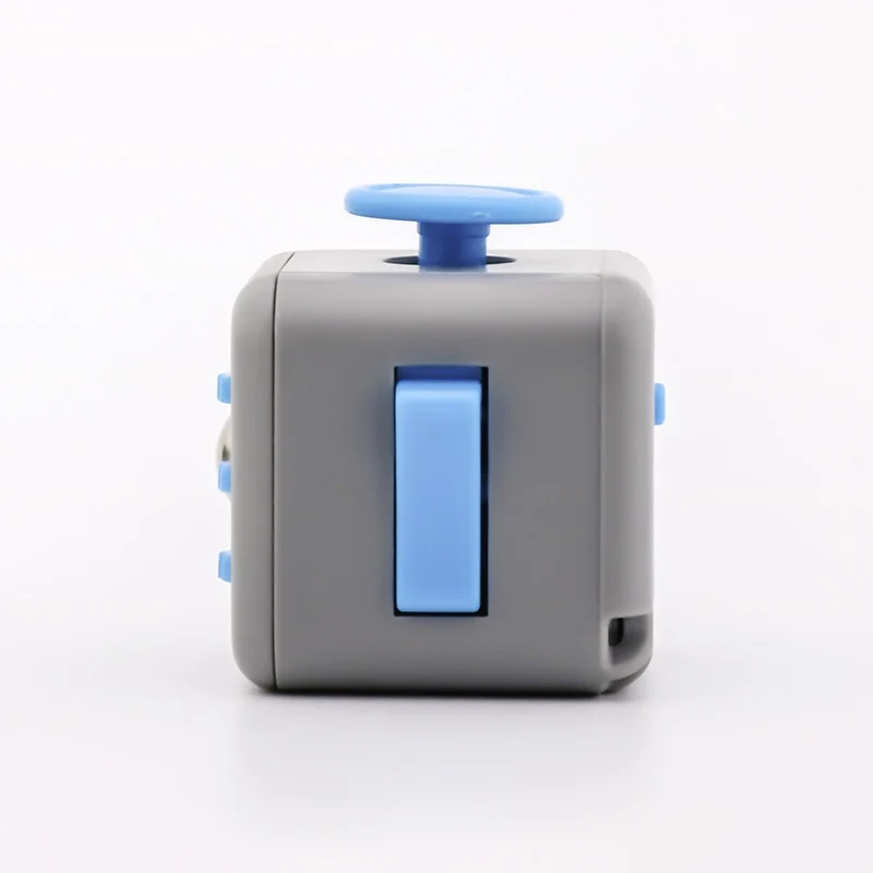 Fidget cube antistress blanc