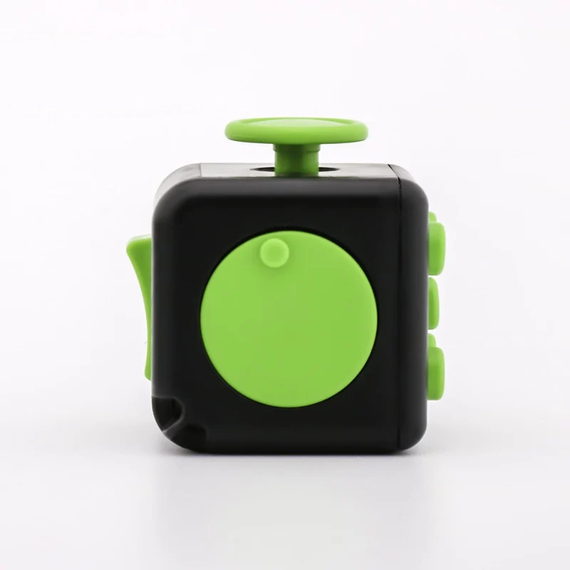 Fidget cube antistress blanc