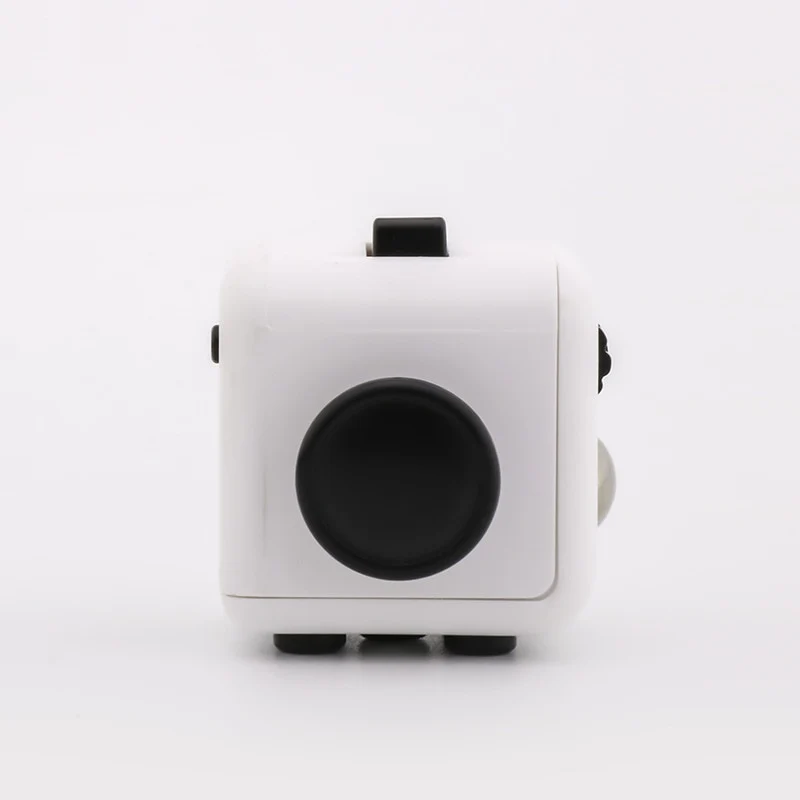 Fidget cube antistress blanc