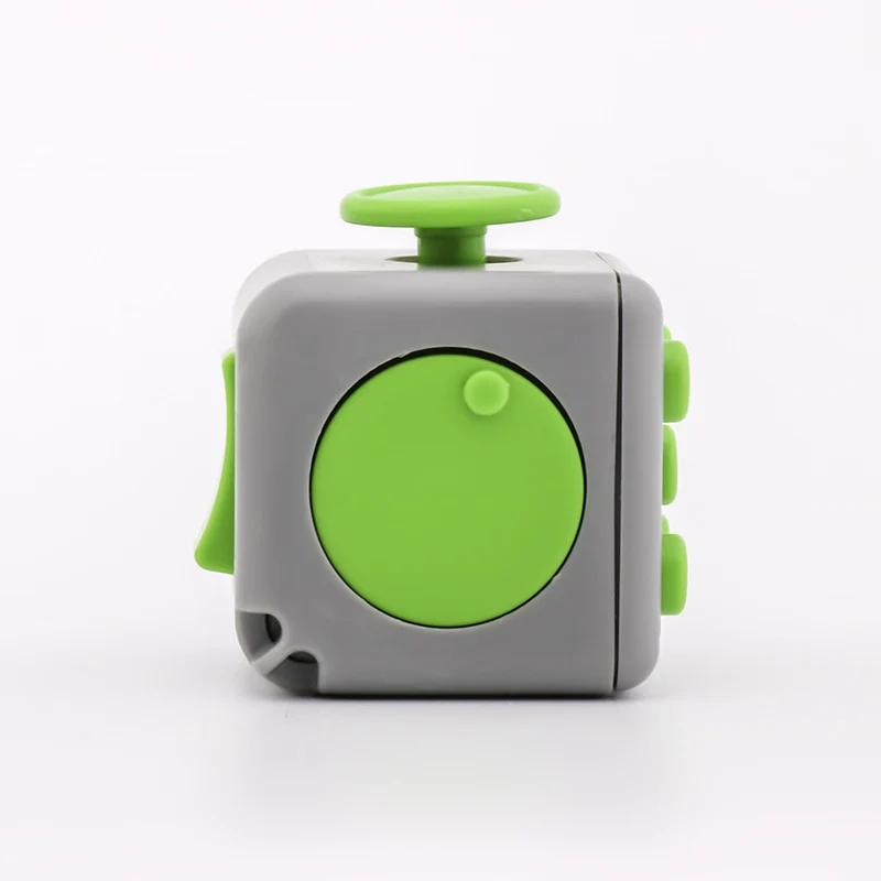Fidget cube antistress blanc