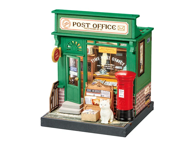 Pièce miniature Century Post Office DIY - Rolife