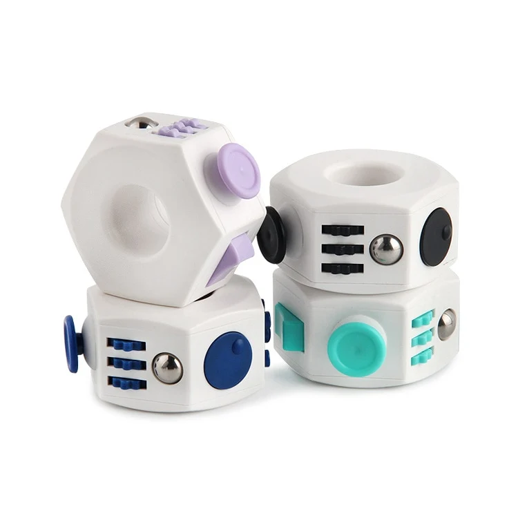 Fidget cube anneaux 6 faces