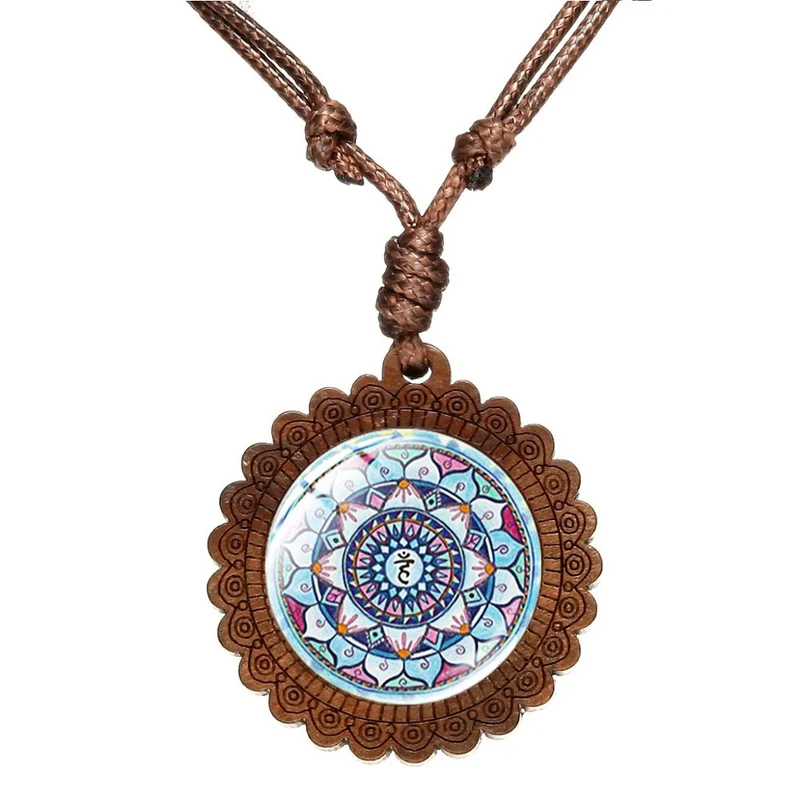 Mala chakra géométrique