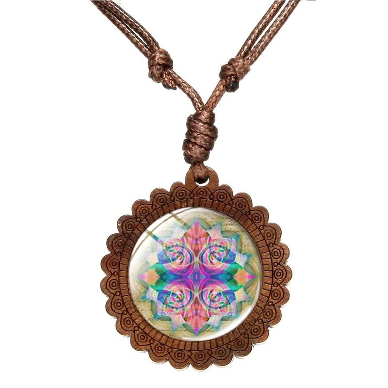 Mala chakra géométrique