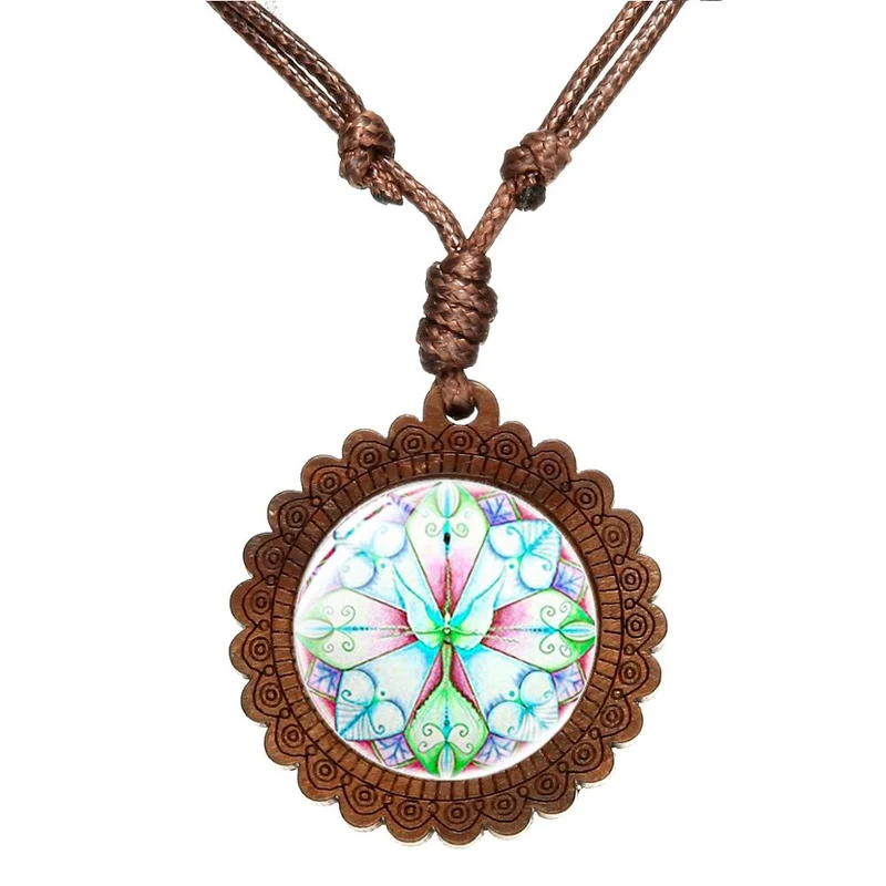 Mala chakra géométrique