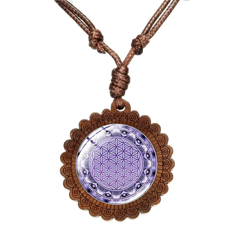 Mala chakra géométrique