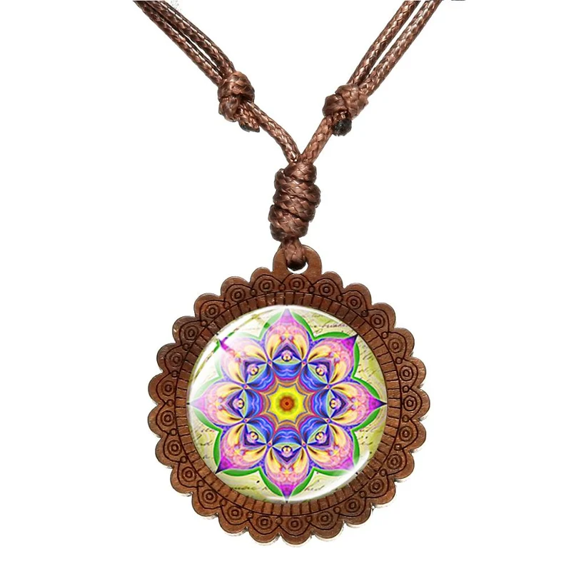 Mala chakra géométrique