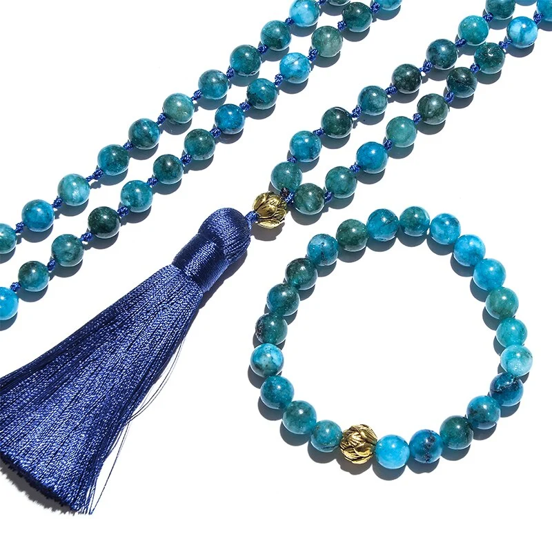 Collier Mala de méditation yoga