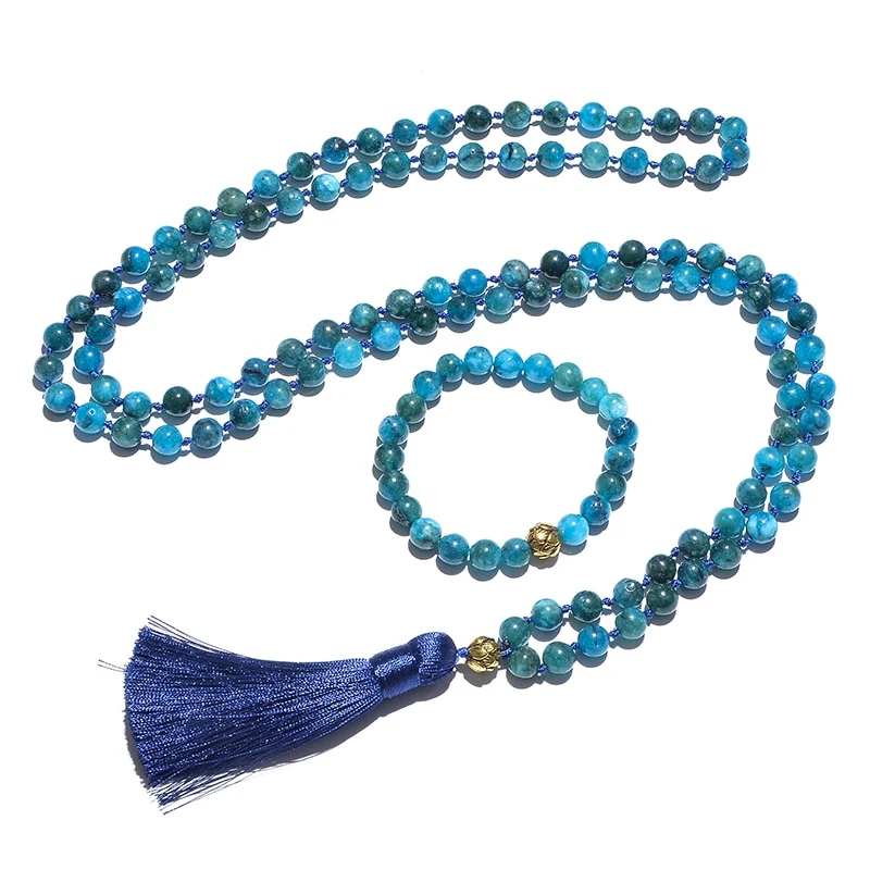 Collier Mala de méditation yoga