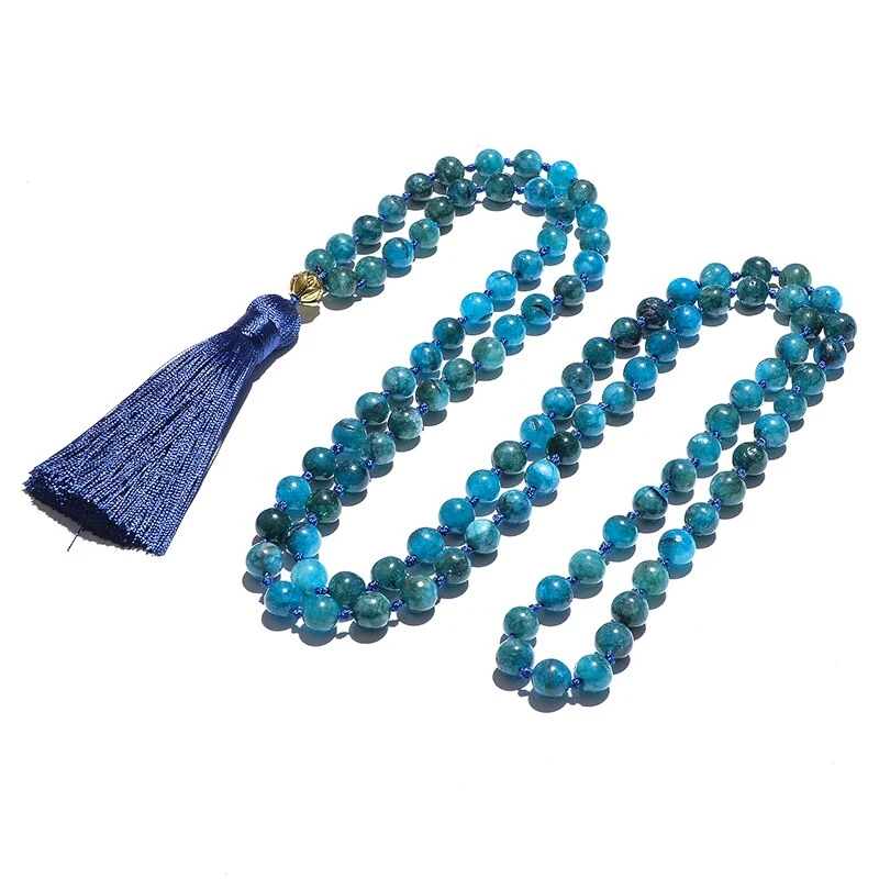 Collier Mala de méditation yoga