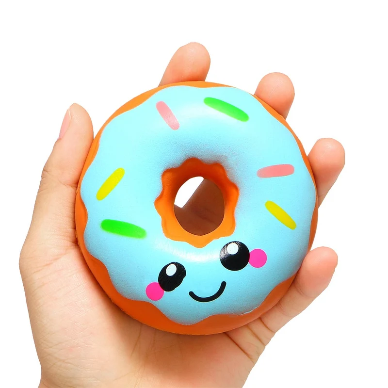 Squishies Antistress Kawaii gâteau à malaxer