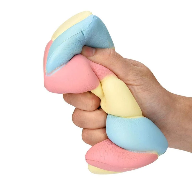 Squishies Antistress Kawaii gâteau à malaxer