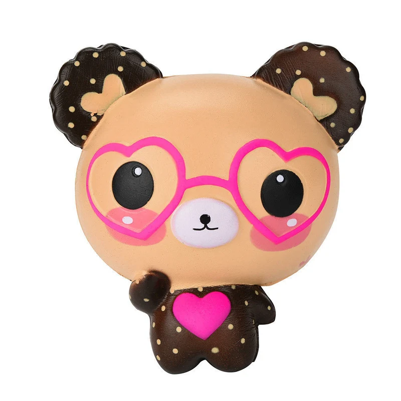 Squishies Antistress Kawaii gâteau à malaxer