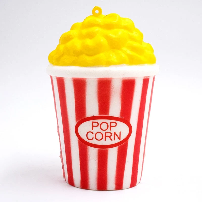 Squishies Antistress Kawaii Pop-Corn à malaxer