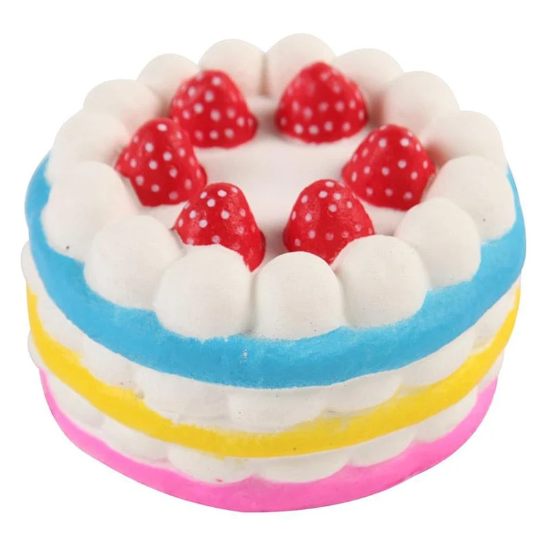 Squishies Antistress Kawaii Pop-Corn à malaxer