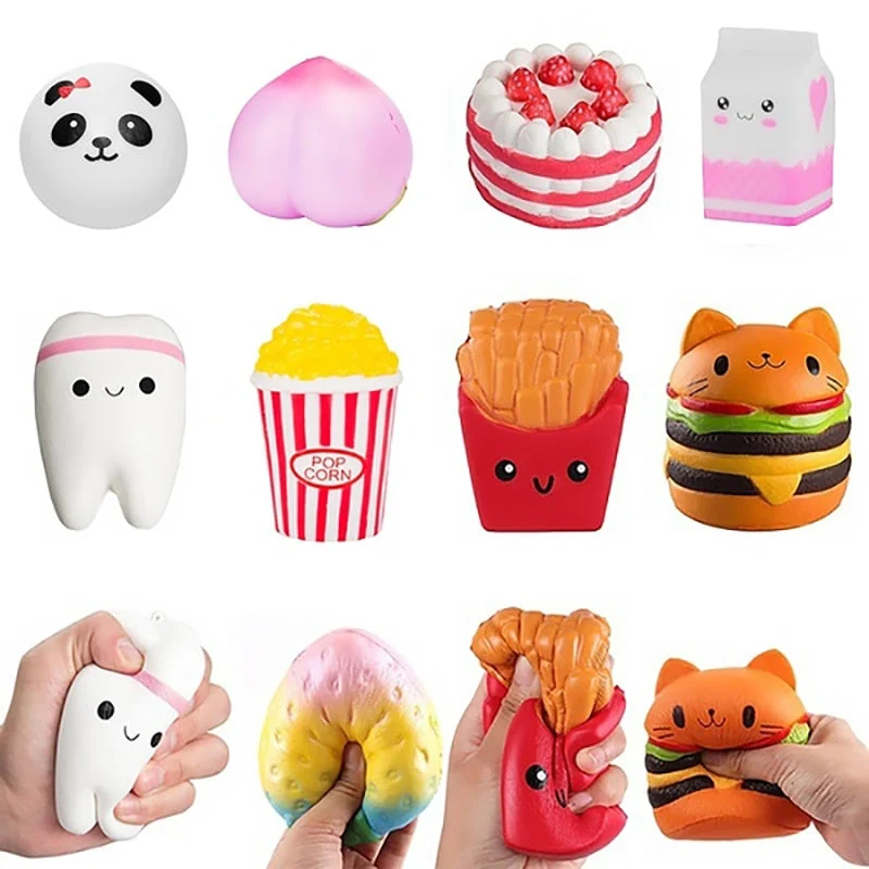 Squishies Antistress bambi Kawaii à malaxer