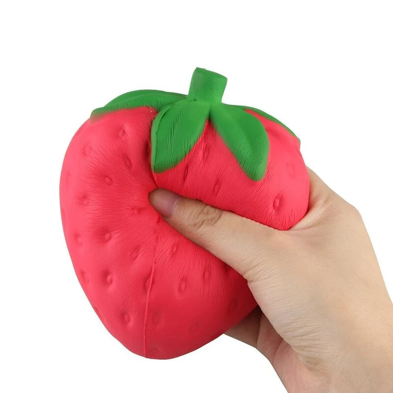 Squishies Antistress avocat Kawaii à malaxer