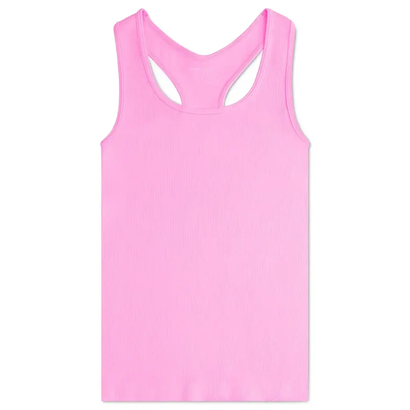 Iscream Rose Ribbed Racerback Tank Top for Youth Girls
