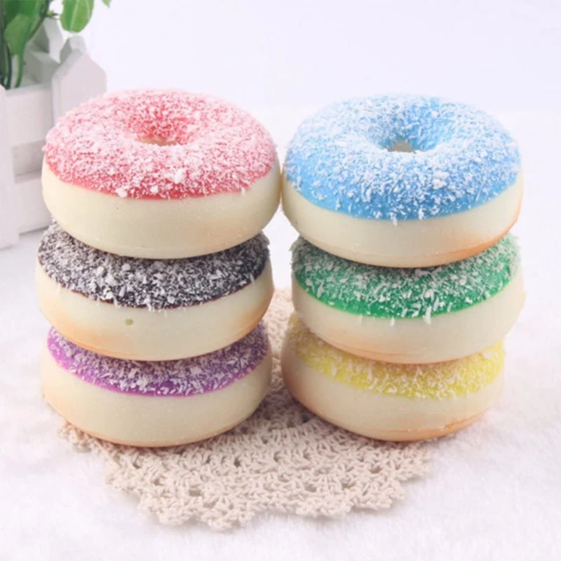 Squishies Kawaii Donuts Antistress à écraser