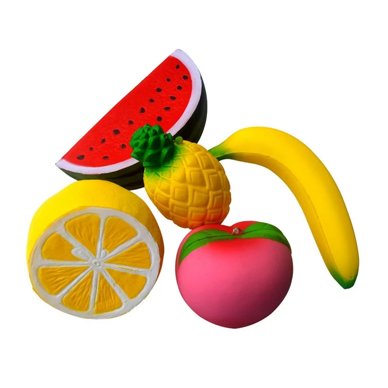 Squishies Fruits Antistress à écraser