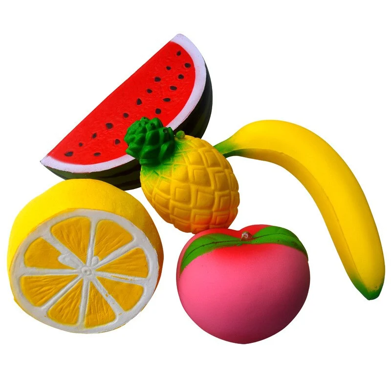 Squishies Fruits Antistress à écraser