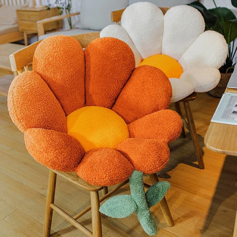 Coussin de méditation Lombaire Mignon en Forme de Fleur MOMO