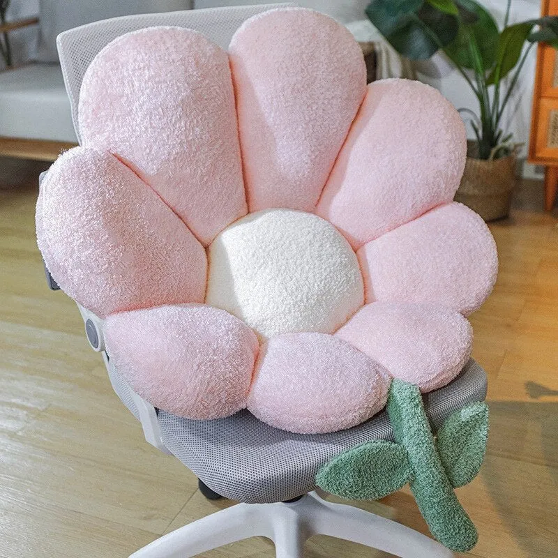Coussin de méditation Lombaire Mignon en Forme de Fleur MOMO