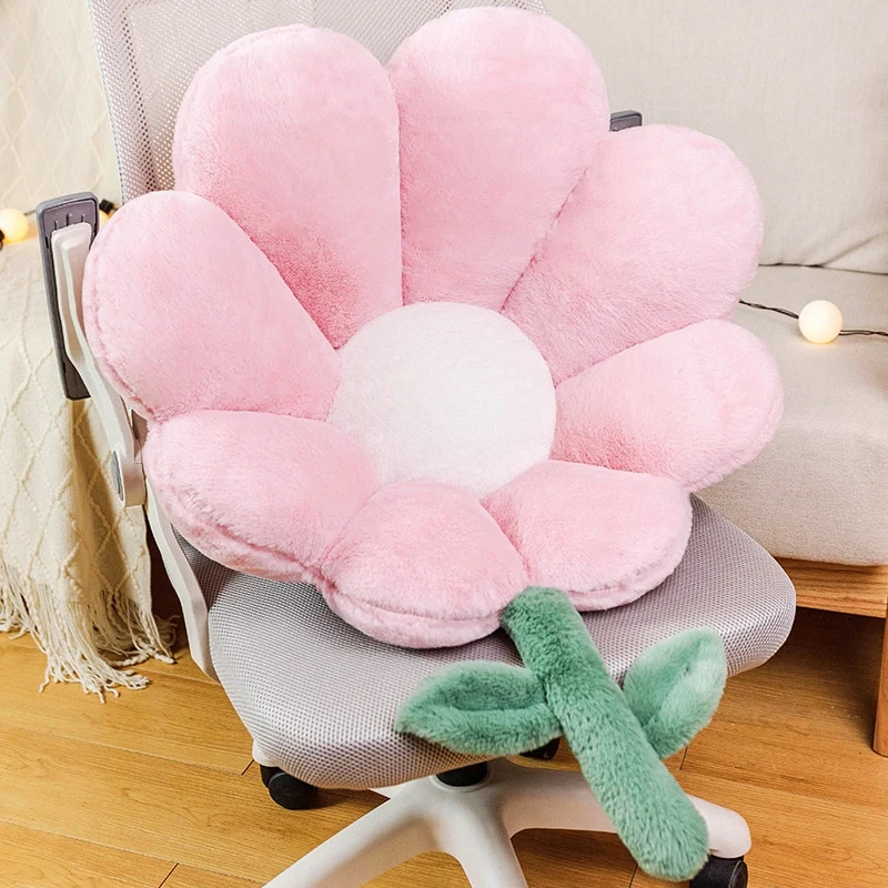 Coussin de méditation Lombaire Mignon en Forme de Fleur MOMO