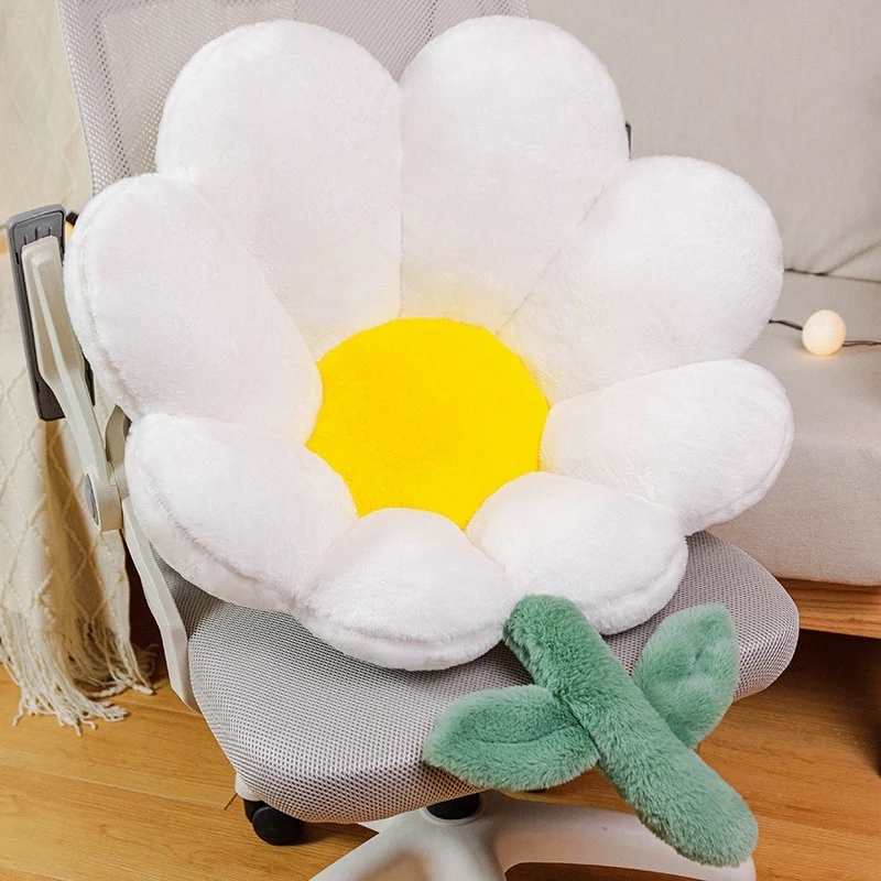Coussin de méditation Lombaire Mignon en Forme de Fleur MOMO