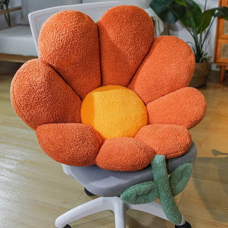 Coussin de méditation Lombaire Mignon en Forme de Fleur MOMO