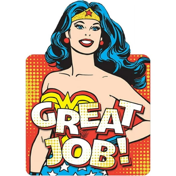CARD: GREAT JOB WONDER WOMAN