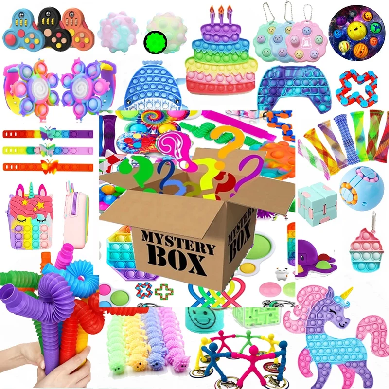 Pack surprise antistress 20 objets