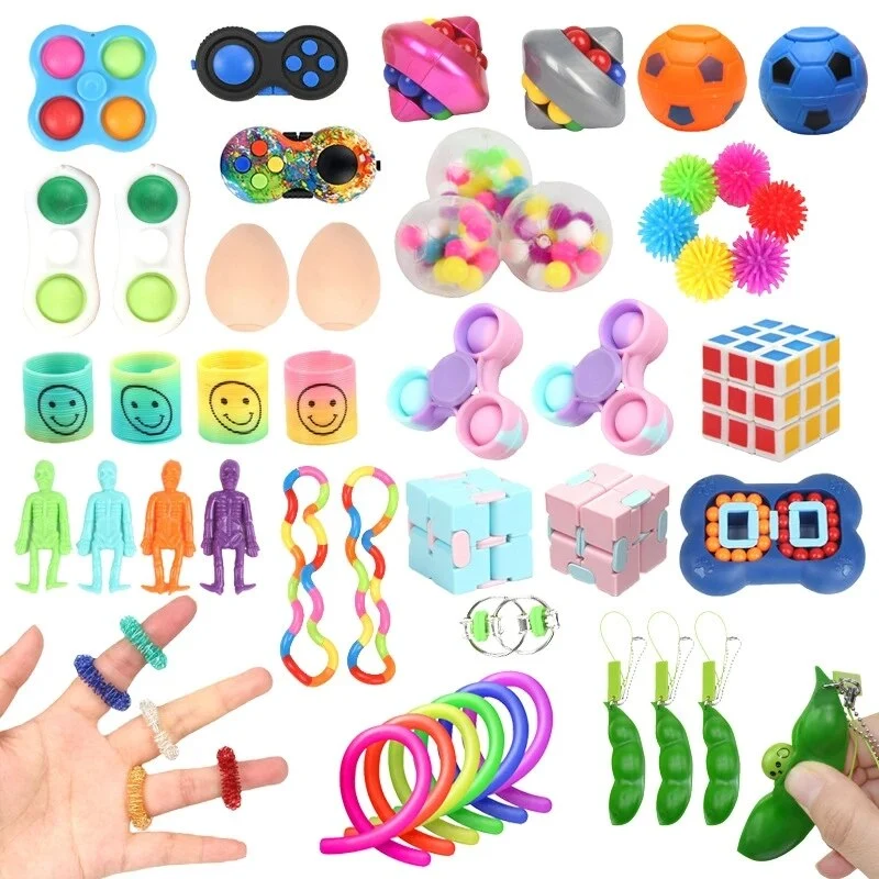Pack surprise antistress 20 objets