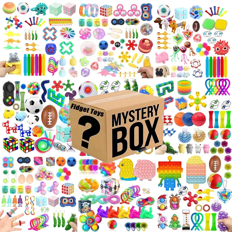 Pack surprise antistress 20 objets