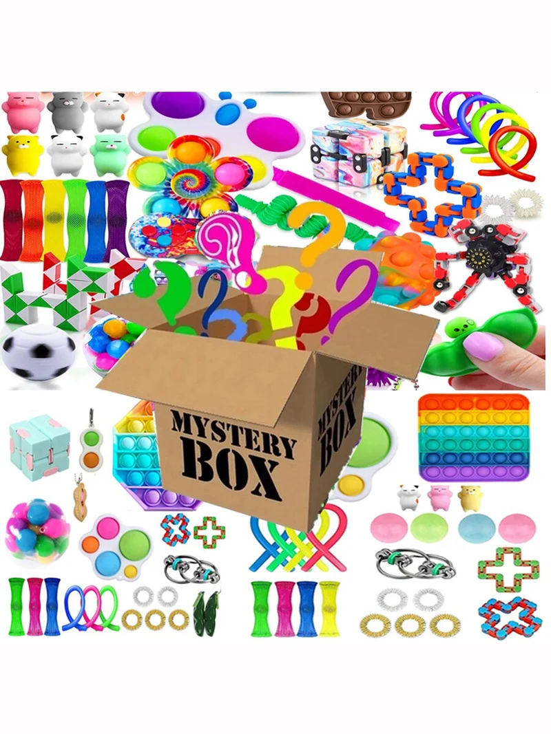 Pack surprise antistress 20 objets
