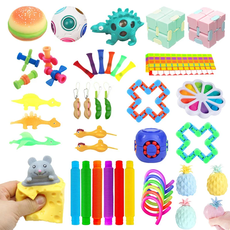 Pack surprise antistress 20 objets
