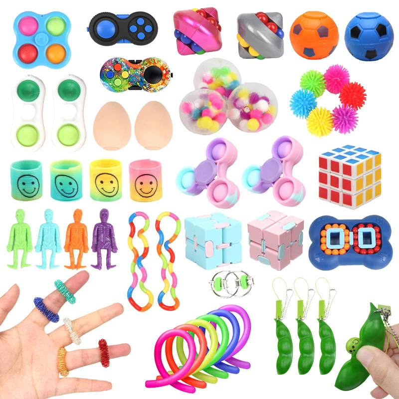 Pack surprise antistress 20 objets