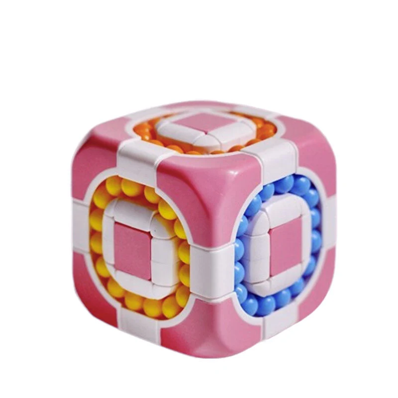 Cube antistress énigme magique rotative vert