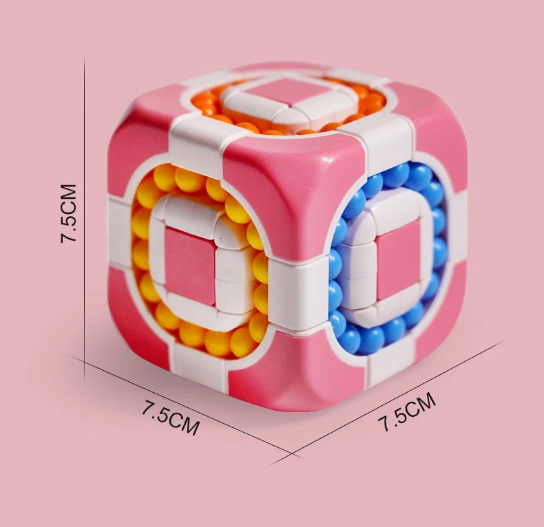 Cube antistress énigme magique rotative vert