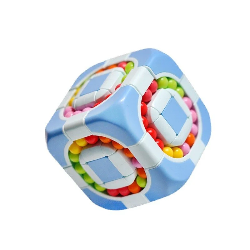Cube antistress énigme magique rotative