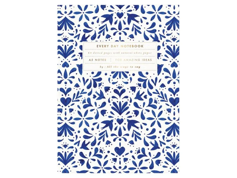 Cahier Hirondelle Swallows - A5 - ATWS