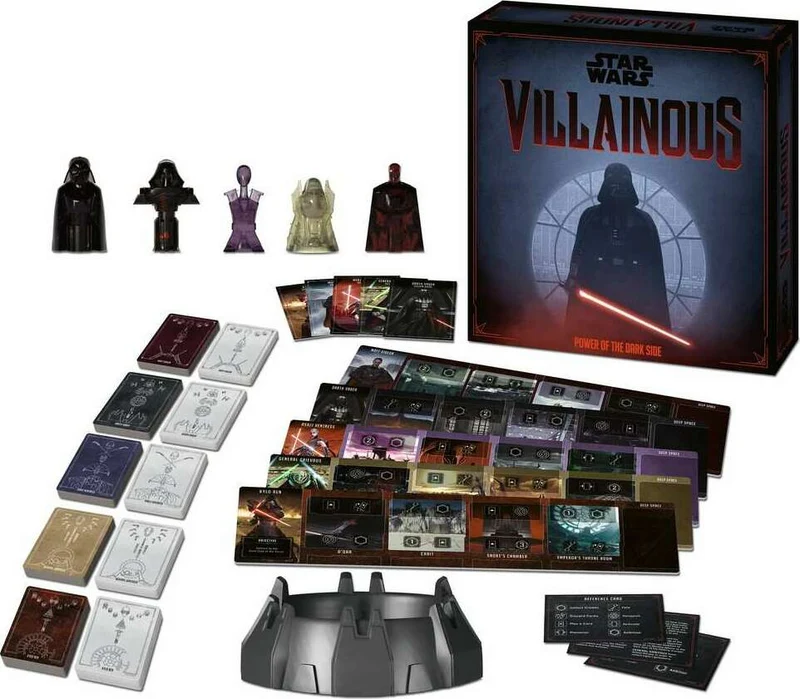 Darth Vader Star Wars Villainous Game