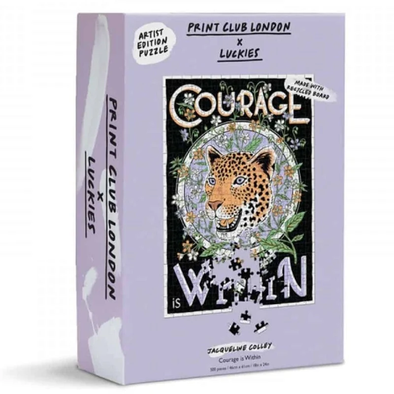 Print Club x Luckies - Courage Is Within Puzzle-