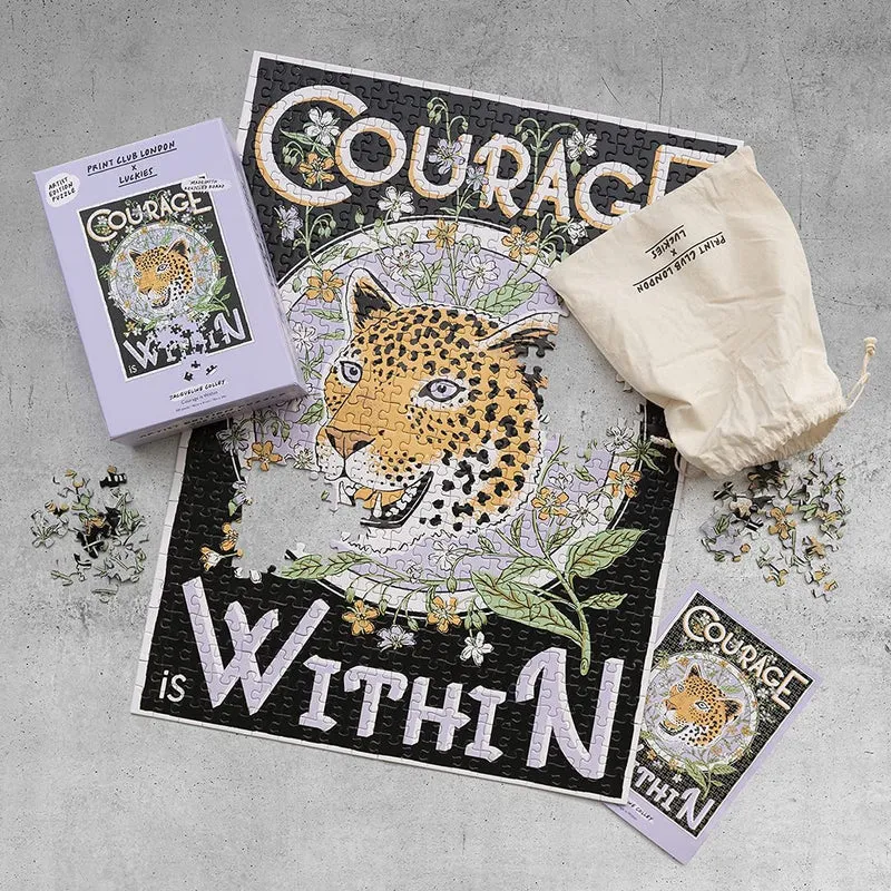 Print Club x Luckies - Courage Is Within Puzzle-