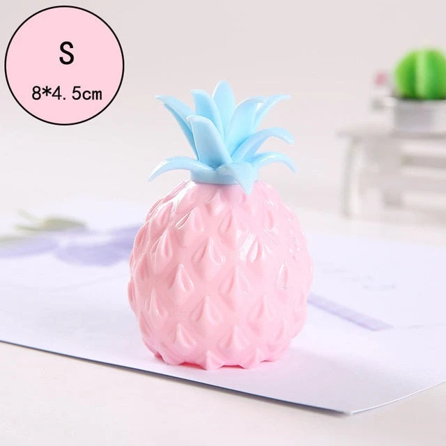 Balle antistress Ananas Rose
