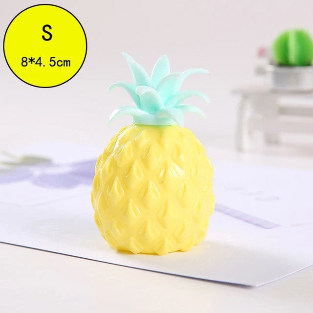 Balle antistress Ananas Rose